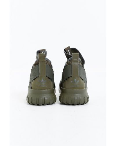 adidas tubular green