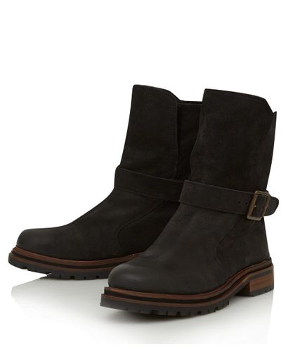 hudson biker boots