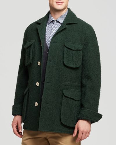 bloomingdales wool coat