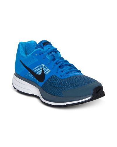 Nike Zoom Pegasus 30 Running Sneakers in Blue for Men - Lyst