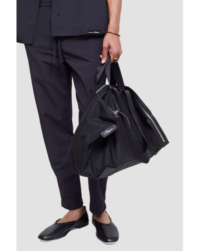 3.1 Phillip Lim Synthetic The Deconstructed Duffle Bag in Black | Lyst