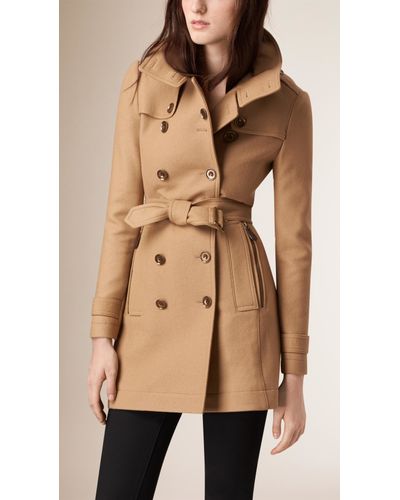 trenchcoat wool