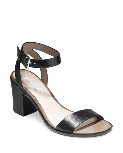 cole haan heel sandals