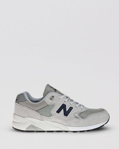 New Balance 580 Classic Sneakers in Light Grey (Gray) for Men - Lyst New Balance 580 Classic Sneakers in Light Grey (Gray) for Men - Lyst