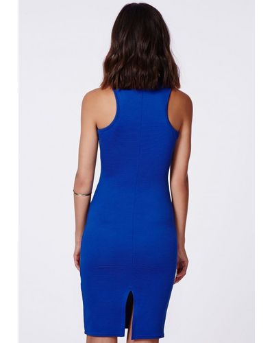 zara cobalt blue dress Big sale - OFF 61%