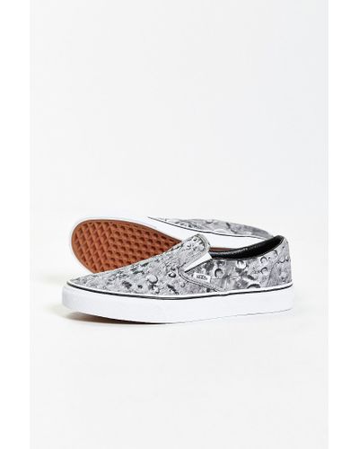 Vans Classic Moon Print Slip-on Sneaker in Grey (Gray) for Men | Lyst الشمر للاطفال