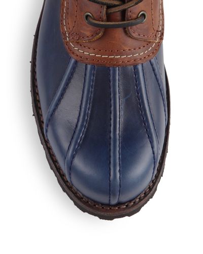 frye warren duck boot