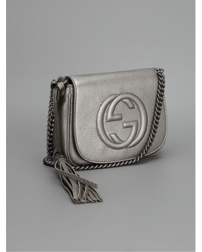 gucci grey mini bag