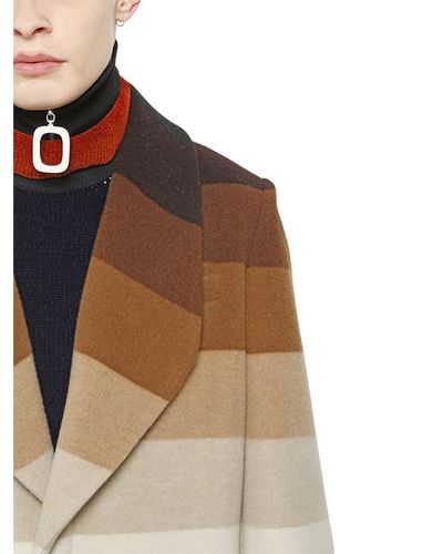 jw anderson gradient coat