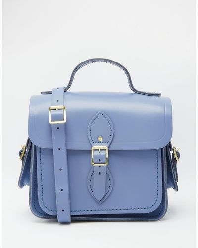 side satchel backpack