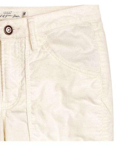 white cargo pants h&m