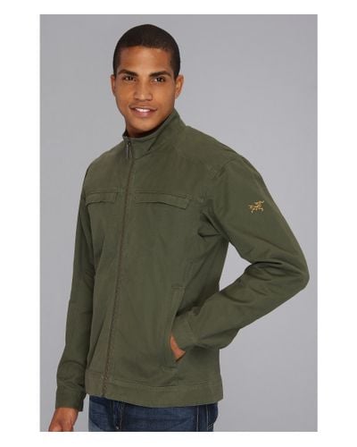 ARC'TERYX crosswire M ジャケット Arc'teryx Crosswire Jacket in Green for Men | Lyst