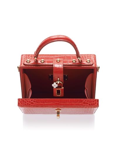 dolce gabbana crocodile bolsa