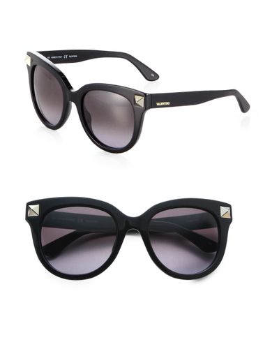 valentino stud sunglasses