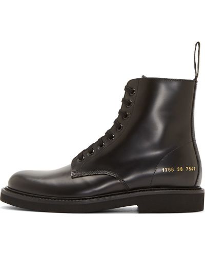 common projects combat boot mens