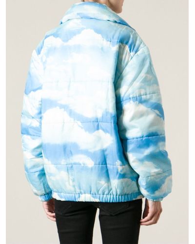 moschino cloud puffer jacket