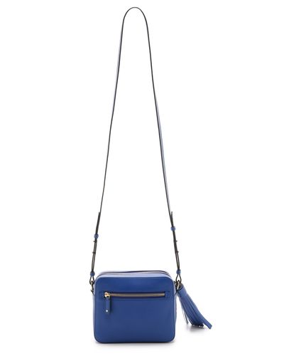 Anya Hindmarch Frosties Cross Body Bag - Electric Blue - Lyst