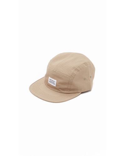 NORSE PROJECTS CLASSIC 5-PANEL STRAPBACK CAP CAMO KHAKI 6-PANEL HAT