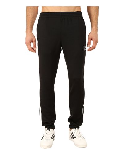 superstar cuffed track pants xs