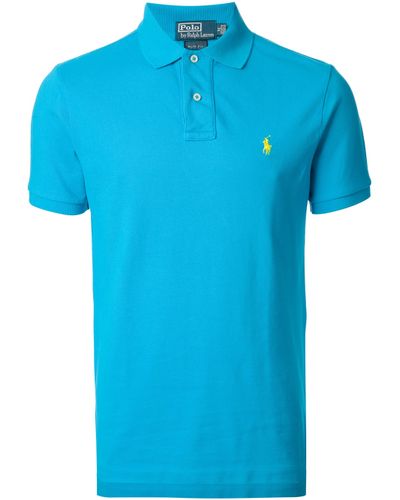 blue ralph lauren polo shirts