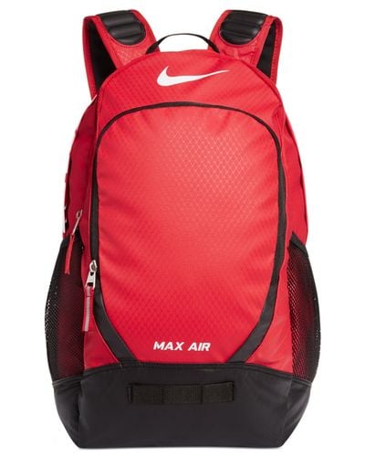 Nike Max Air Team Training Large Backpack in Red for Men - Lyst