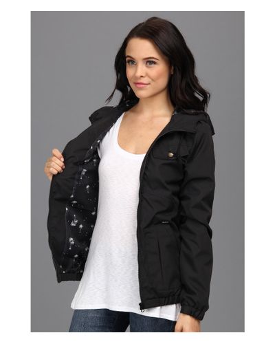 volcom enemy lines windbreaker