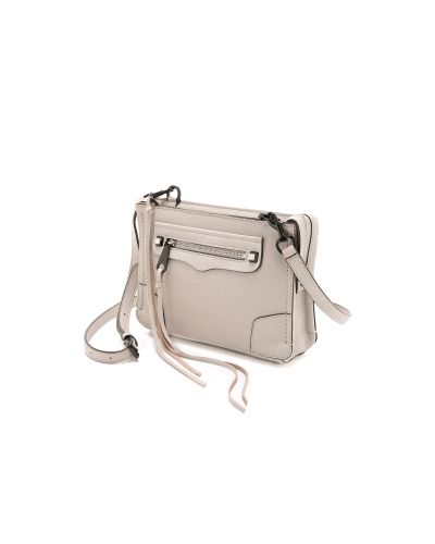 rebecca minkoff regan leather crossbody bolsa