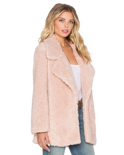 tularosa teddy coat