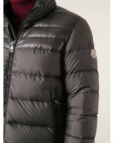 Moncler 'dinant' Padded Jacket in Grey (Gray) for Men - Lyst