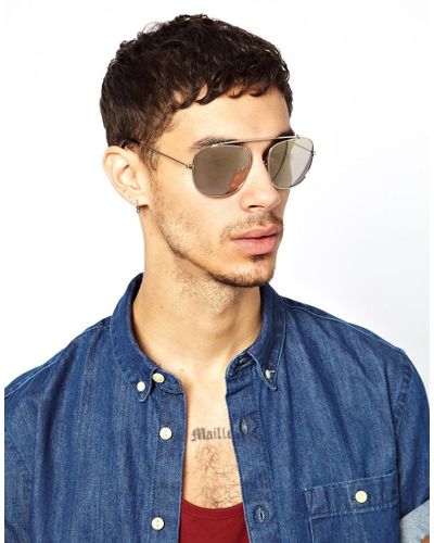 aviators without nose piece