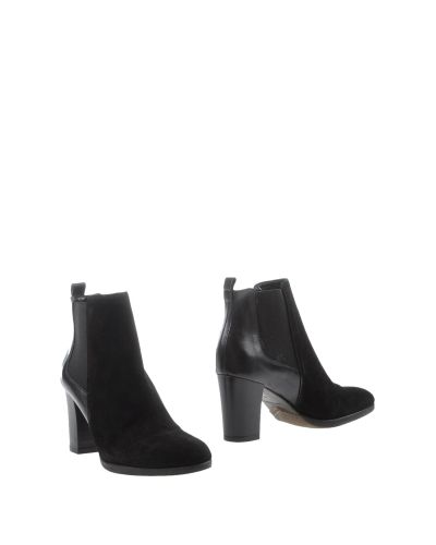 Progetto Ankle Boots in Black | Lyst UK