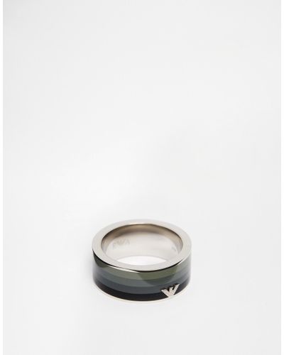 giorgio armani ring