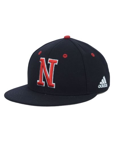 nebraska baseball hat adidas Off 58 