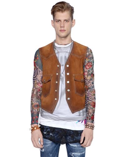grunge vest top
