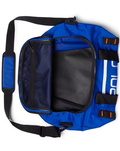 polo blue weekend bag