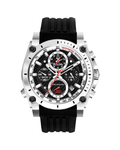 bulova precisionist black