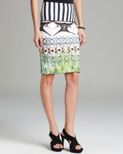 Clover canyon pencil skirt Clearance