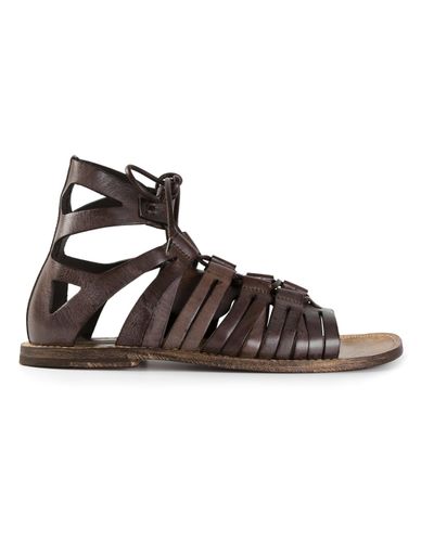 dolce and gabbana gladiator sandals