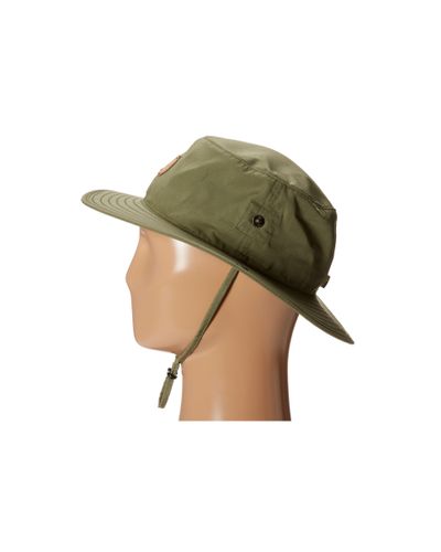 Fjallraven Abisko Summer Hat in Green - Lyst