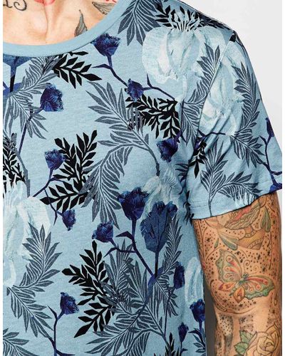 weekday print t shirt
