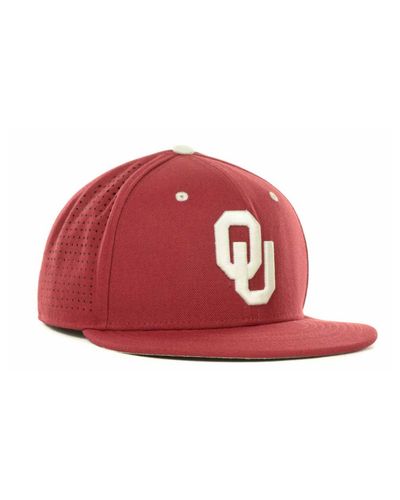 Nike Oklahoma Sooners Ncaa Authentic Vapor Fitted Cap in Crimson (Red) for  Men - Lyst