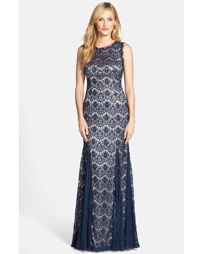 betsy and adam mermaid gown
