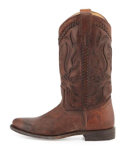 frye wyatt overlay boots
