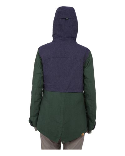 roxy tribe snow jacket