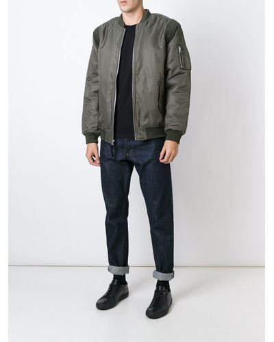 stussy leather jacket