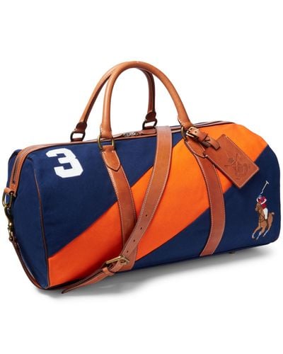 polo blue weekend bag