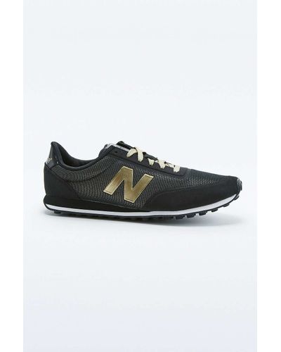 new balance 410 suede trainers