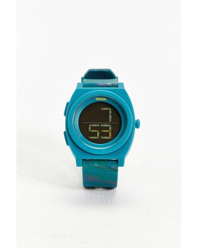 nixon time teller digi