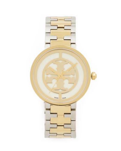 tory burch watch silver