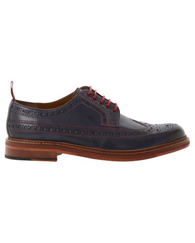 bertie brogue boots